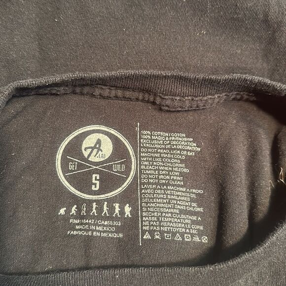 Get wild t-shirt S (3537) - Picture 4 of 4